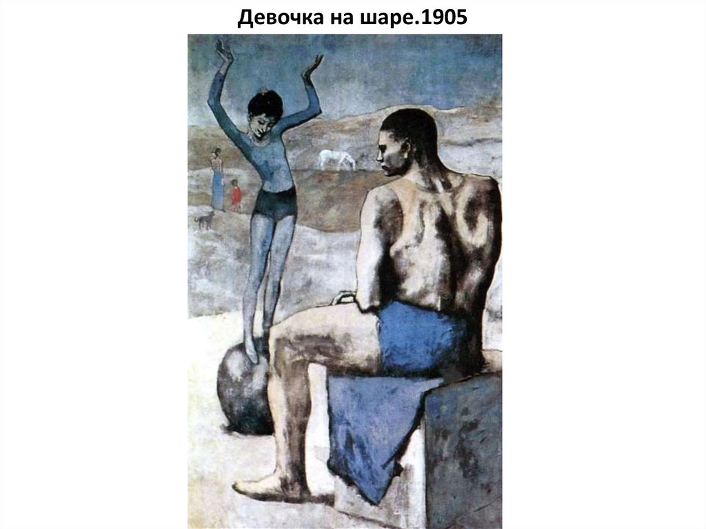 Кто написал картину девочка на шаре. Пабло Пикассо девочка на шаре. Пикассо девочка на шаре 1905.