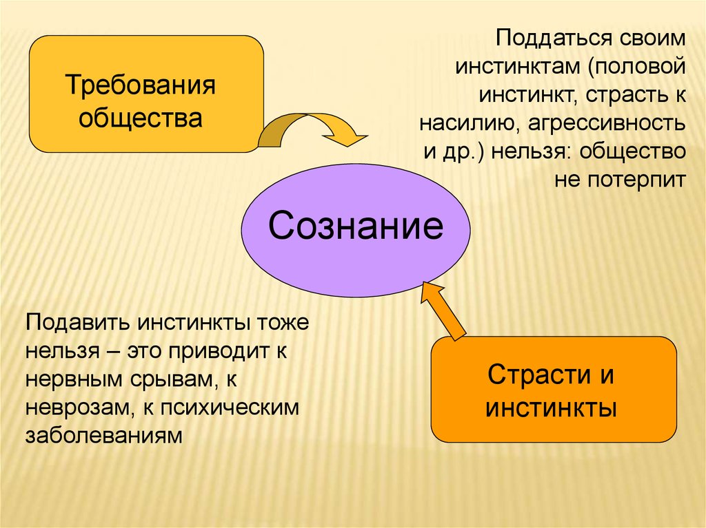 Эволюция инстинкта