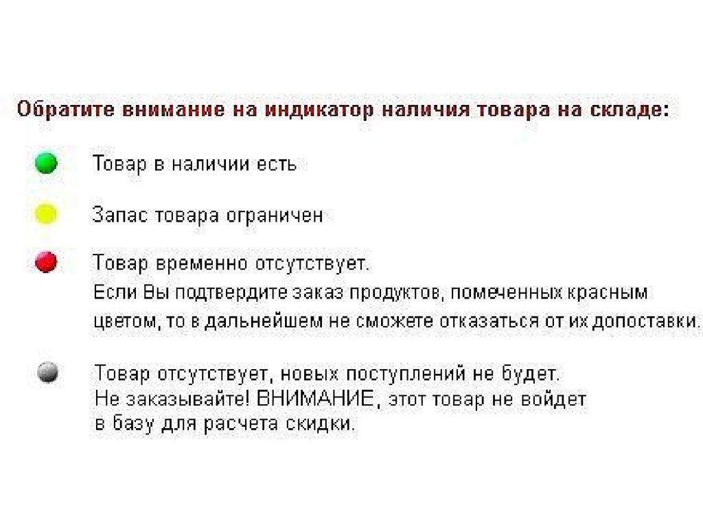 Наличие суть. Индикатор внимание. Индикатор наличия товара. Внимание запас товаров ограничен.