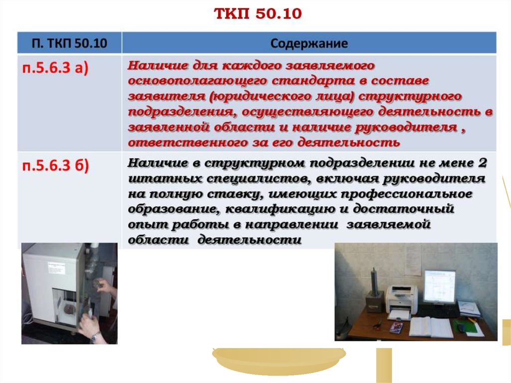 Наличие содержание. Помещения и условия окружающей среды в испытательной лаборатории. Перечень испытательных лабораторий картинки для презентации POWERPOINT.