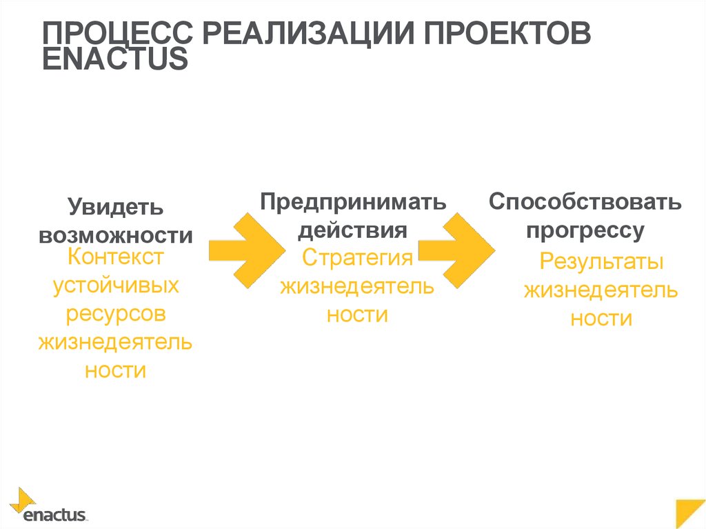 Процесс реализации. Процесс реализации проекта. Введение в реализации проекта. Энактус КНУ. Процесс реализовать товар