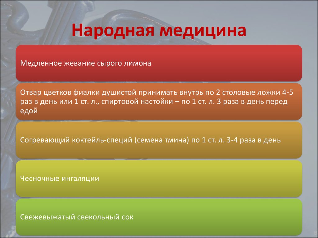 Термины первой половины 19 века