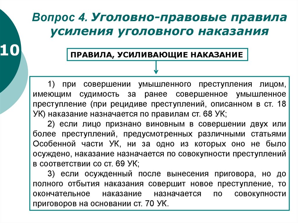 Основания приговора. Усиление наказания в уголовном праве. Наказание по совокупности приговоров назначается. За что назначается уголовное наказание. Уголовно правовые вопросы это.