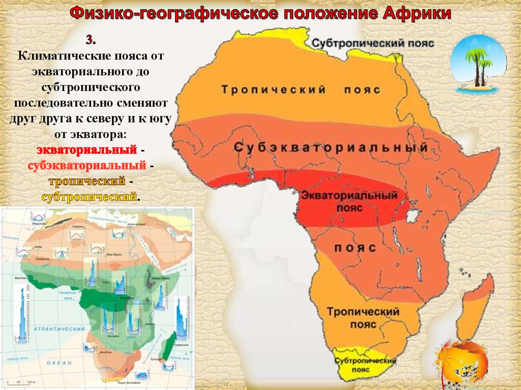 Реферат: Географическая характеристика Африки