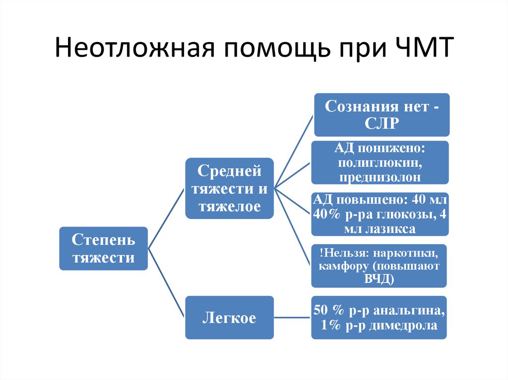 Алгоритм чмт