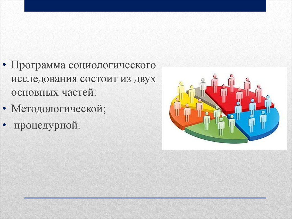 В социологическом исследовании случайным образом. Методическая часть социологического исследования.