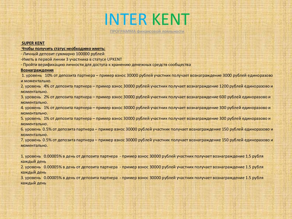 INTER KENT