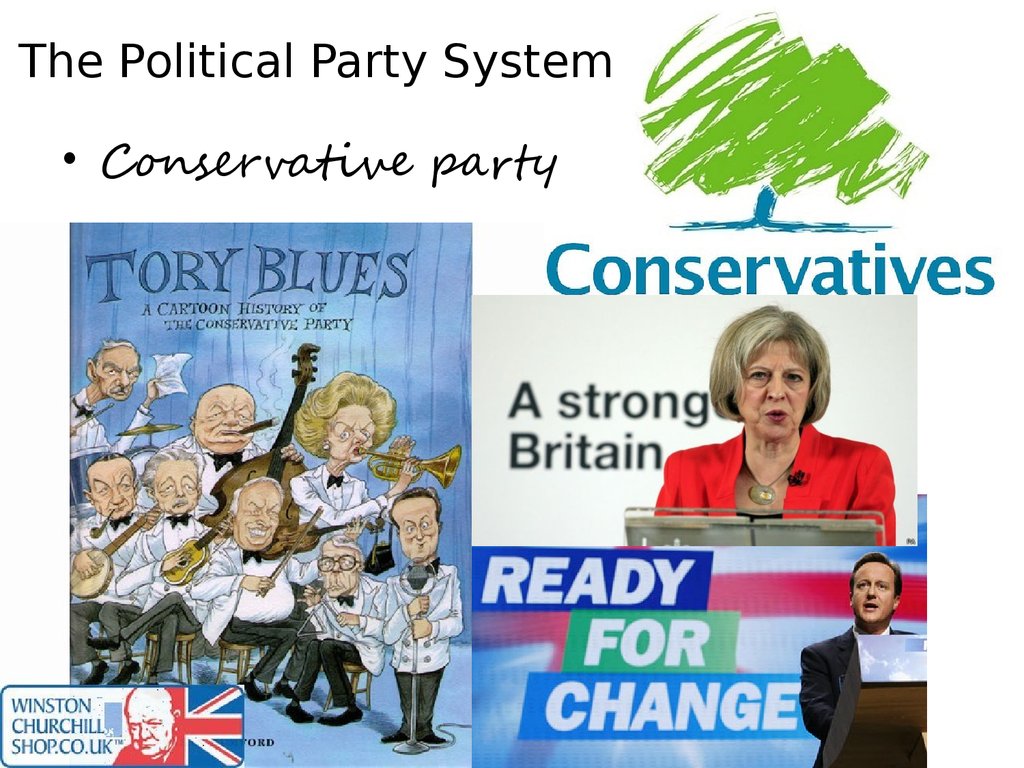 Political parties in great britain