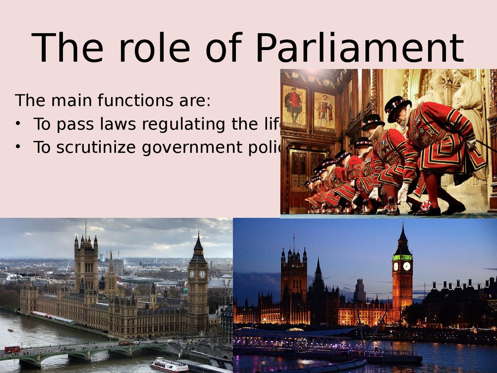 Political system in the uk презентация