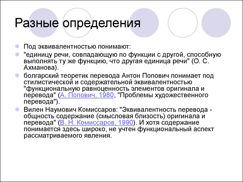 Разное определение. Разные определения перевода. Перевод это определение. Проблемы художественного перевода презентация на тему. Всякий это определение.