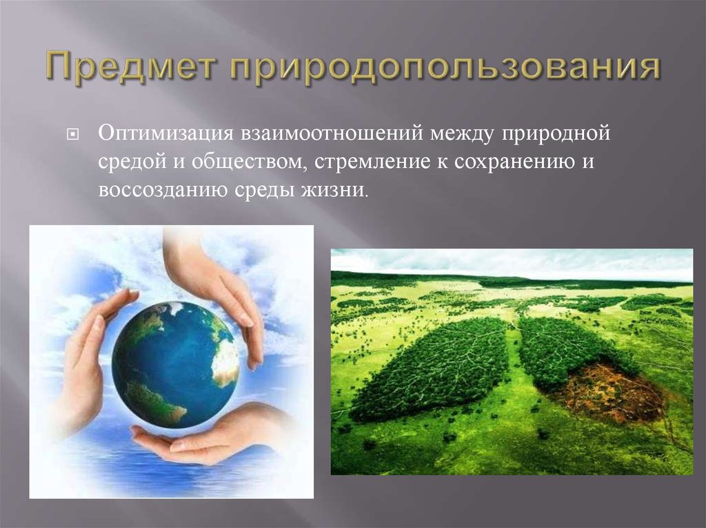 Взаимодействие общества и природы источник ресурсов. Природопользование презентация. Рациональное природопользование. Экологическое природопользование. Природные ресурсы это в экологии.