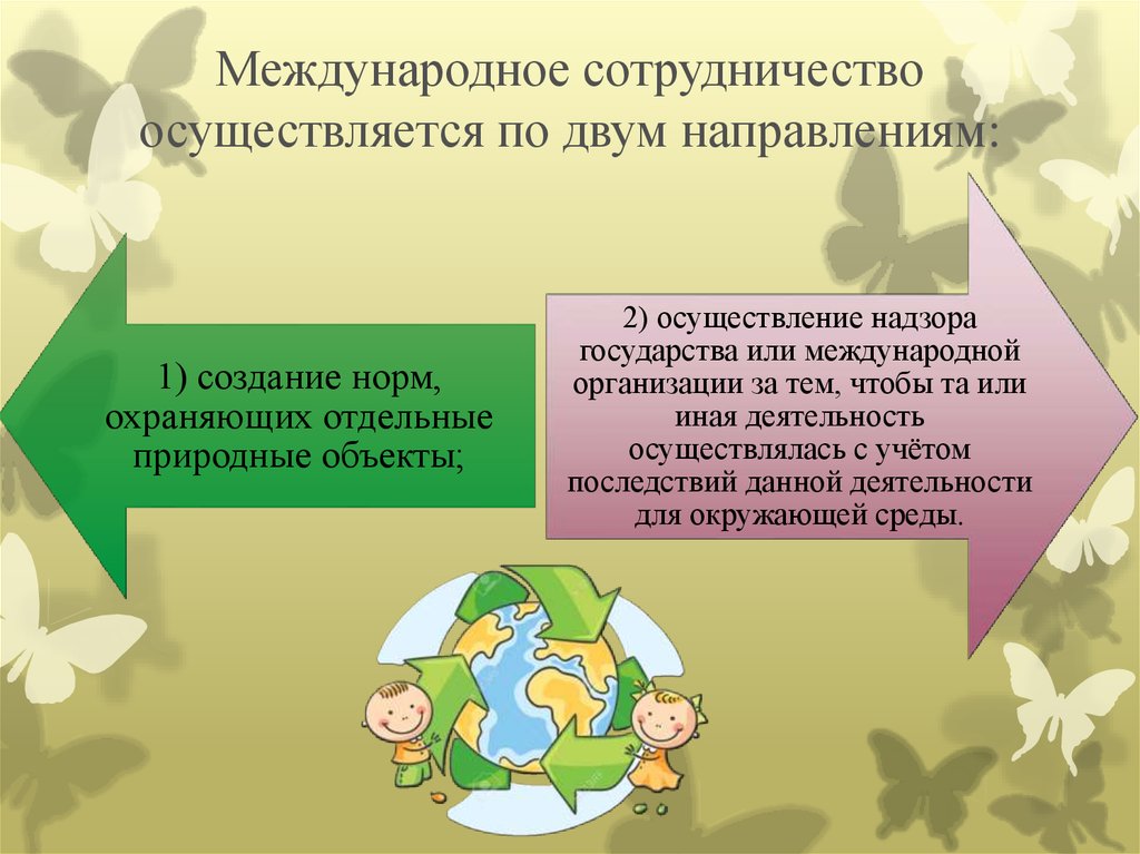 Проект на тему реализация права на благоприятную окружающую среду в моем регионе