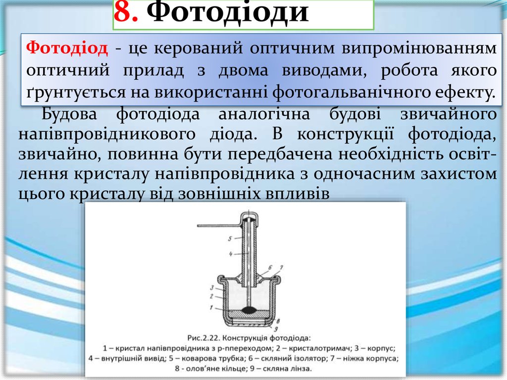 8. Фотодіоди