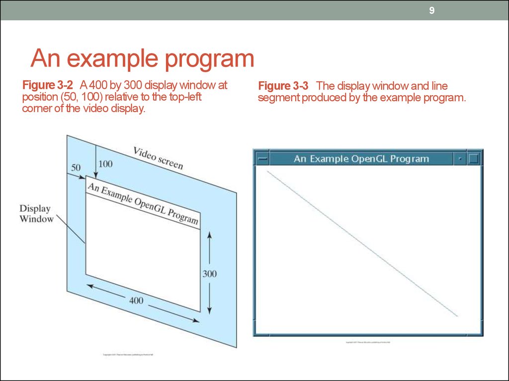 An example program