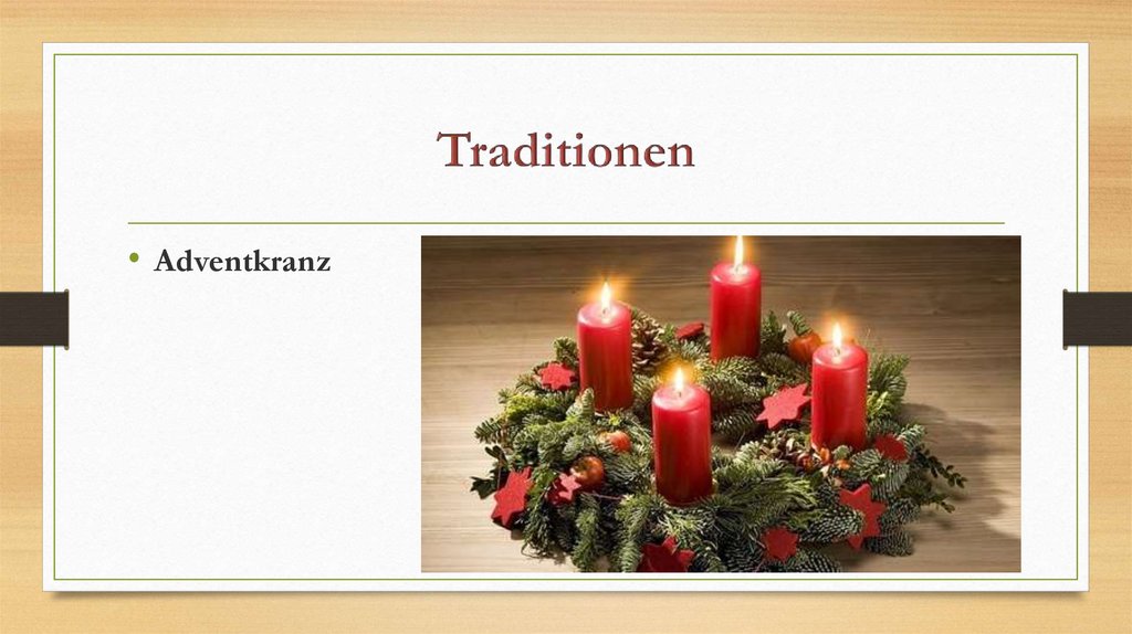 Der advent