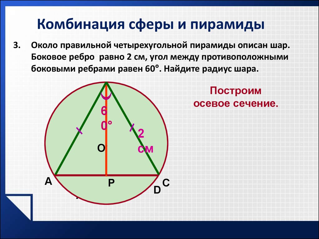 Правильная четырехугольная пирамида и описанная сфера. Сфера описанная около правильной четырехугольной пирамиды. Комбинация сферы и пирамиды. Вокруг правильной четырехугольной пирамиды описана сфера. Шар описанный около четырехугольной пирамиды.