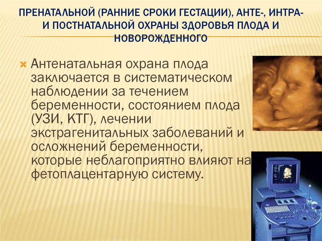 Методы пренатальной диагностики презентация