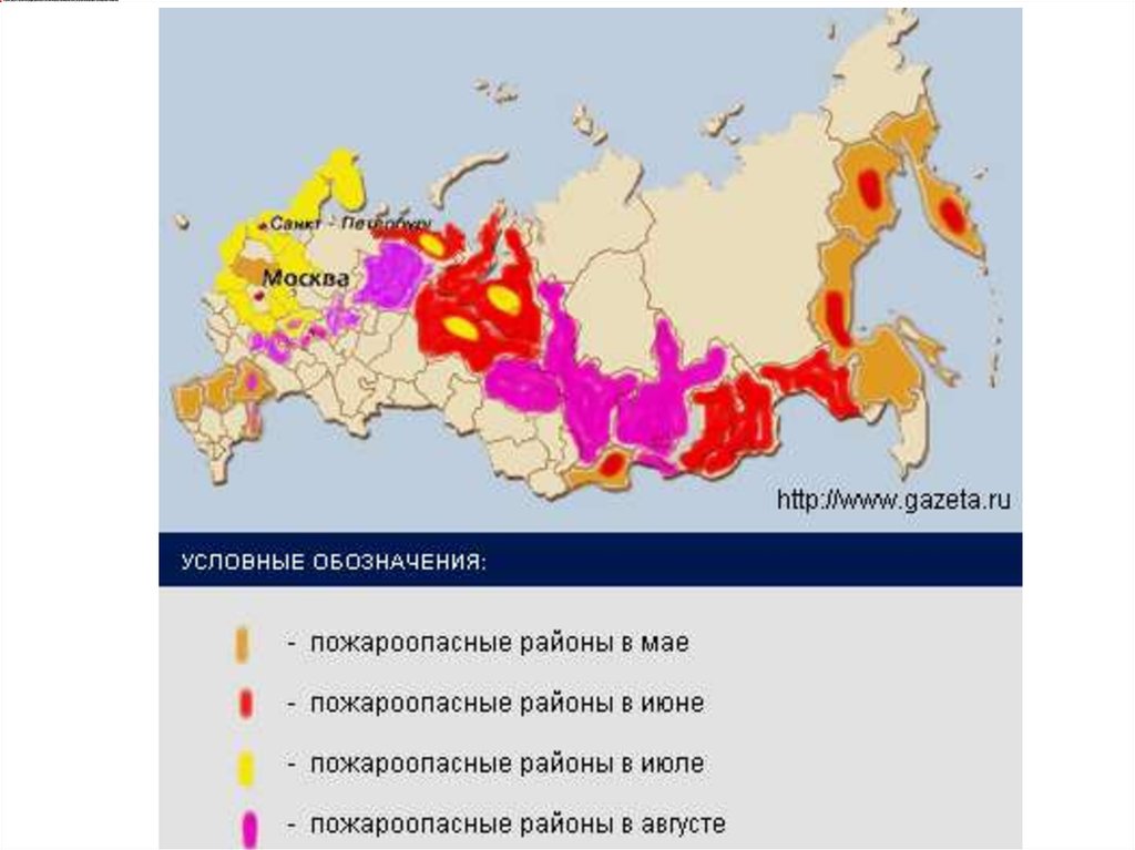 Карта торфяных пожаров онлайн