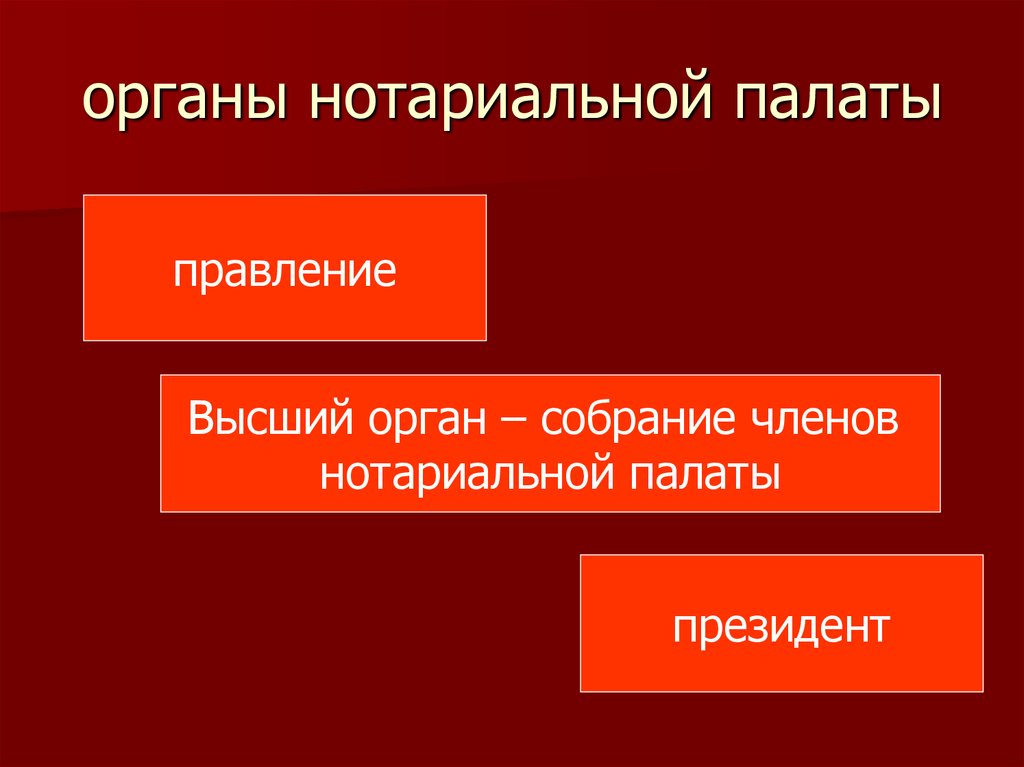 Презентация по нотариату