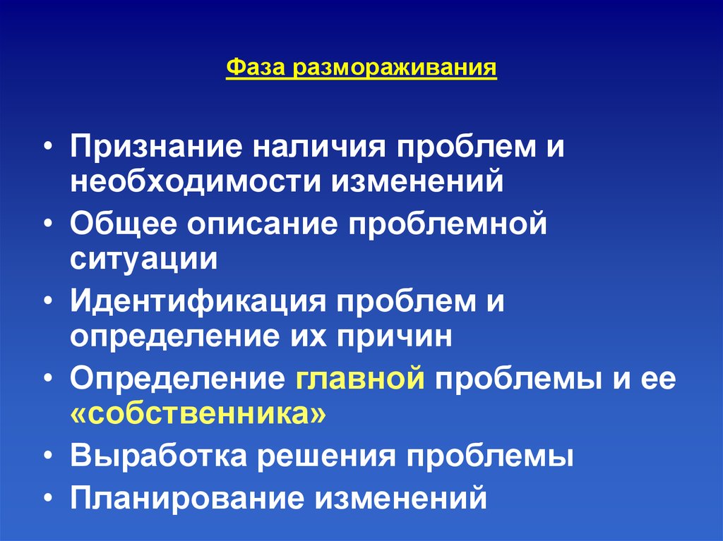 Определите причины организационных изменений