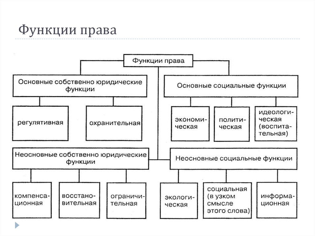 Функциональное право