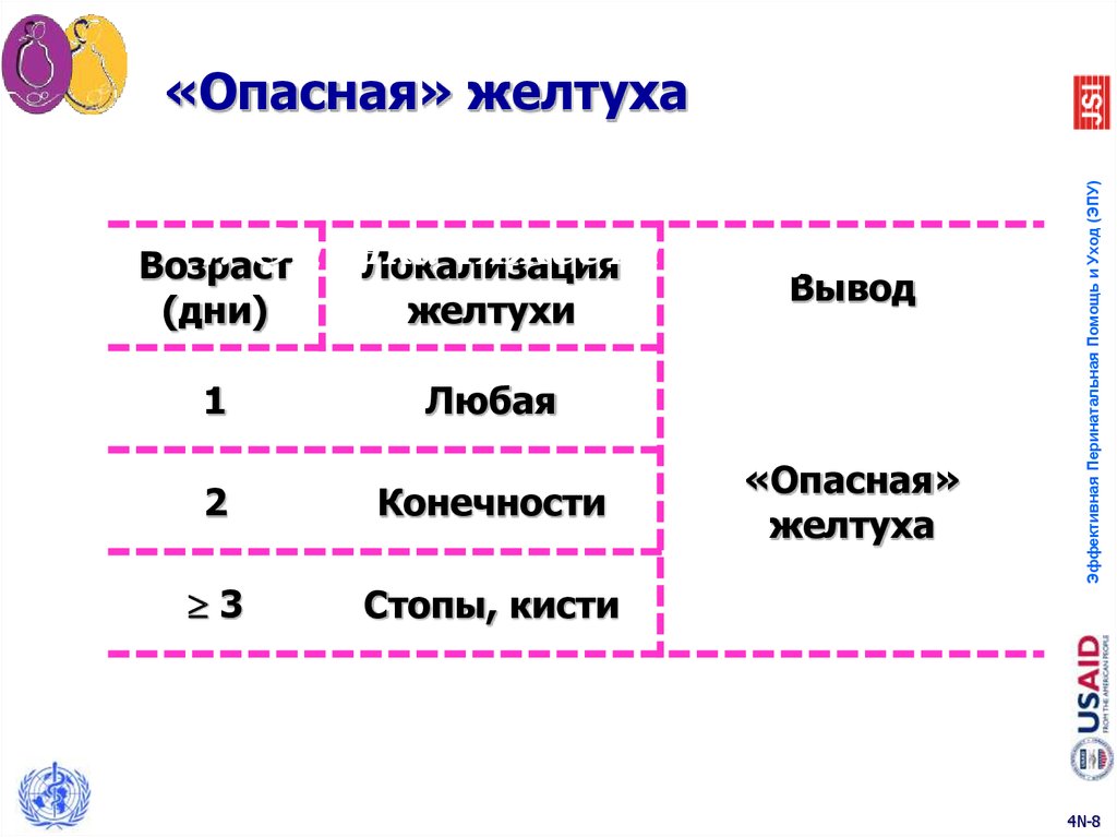 Перинатальная карта по дате