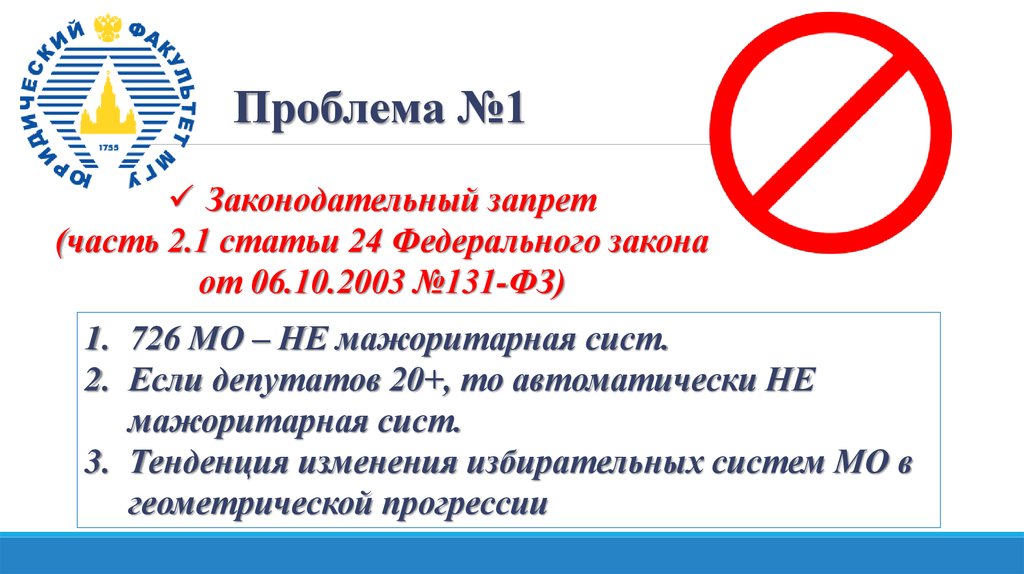 Введение законодательного запрета. Законодательный запрет. Императивный мандат. Законодательный запрет и свидетельский иммунитет.