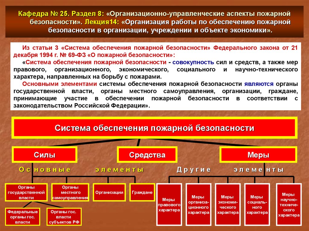 Силы безопасности