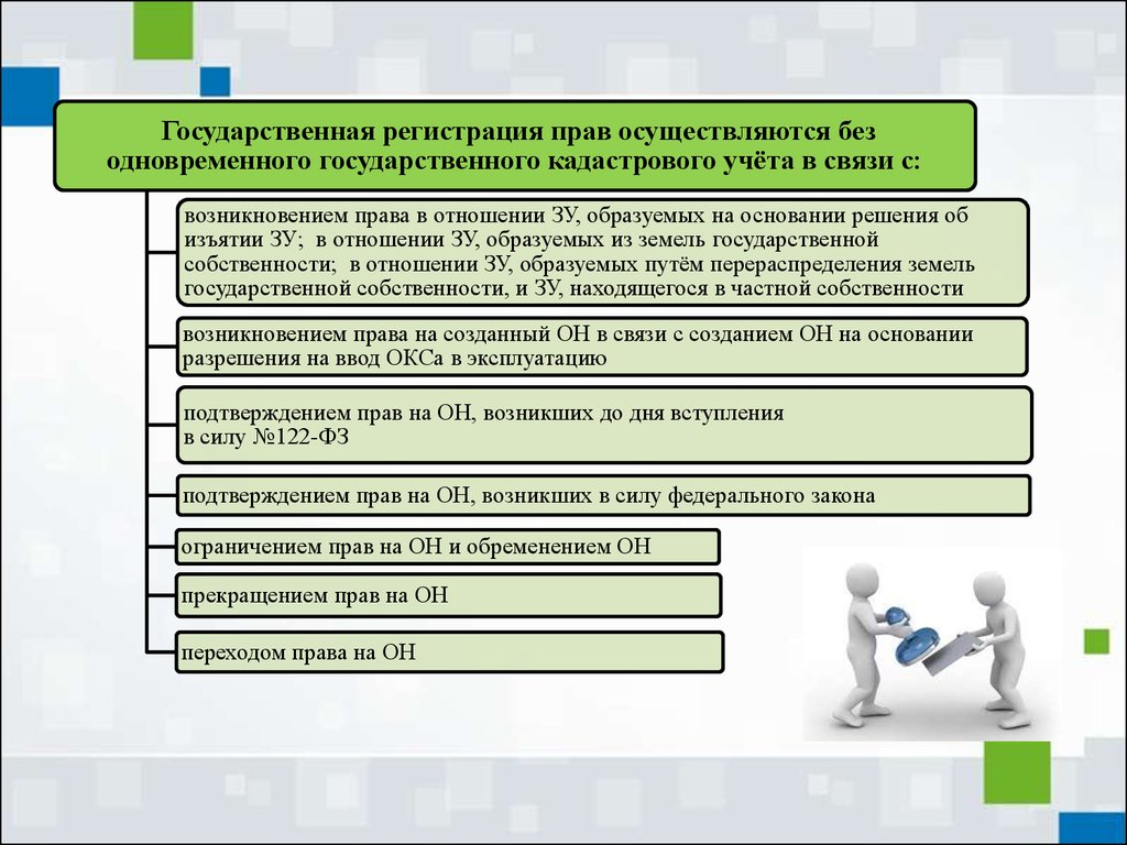 Постановка на кадастровый учет земельного. Порядок государственного кадастрового учета. Государственный кадастровый учет недвижимого имущества.