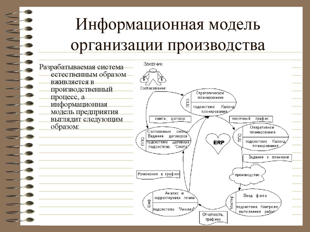 Человек информационная модель