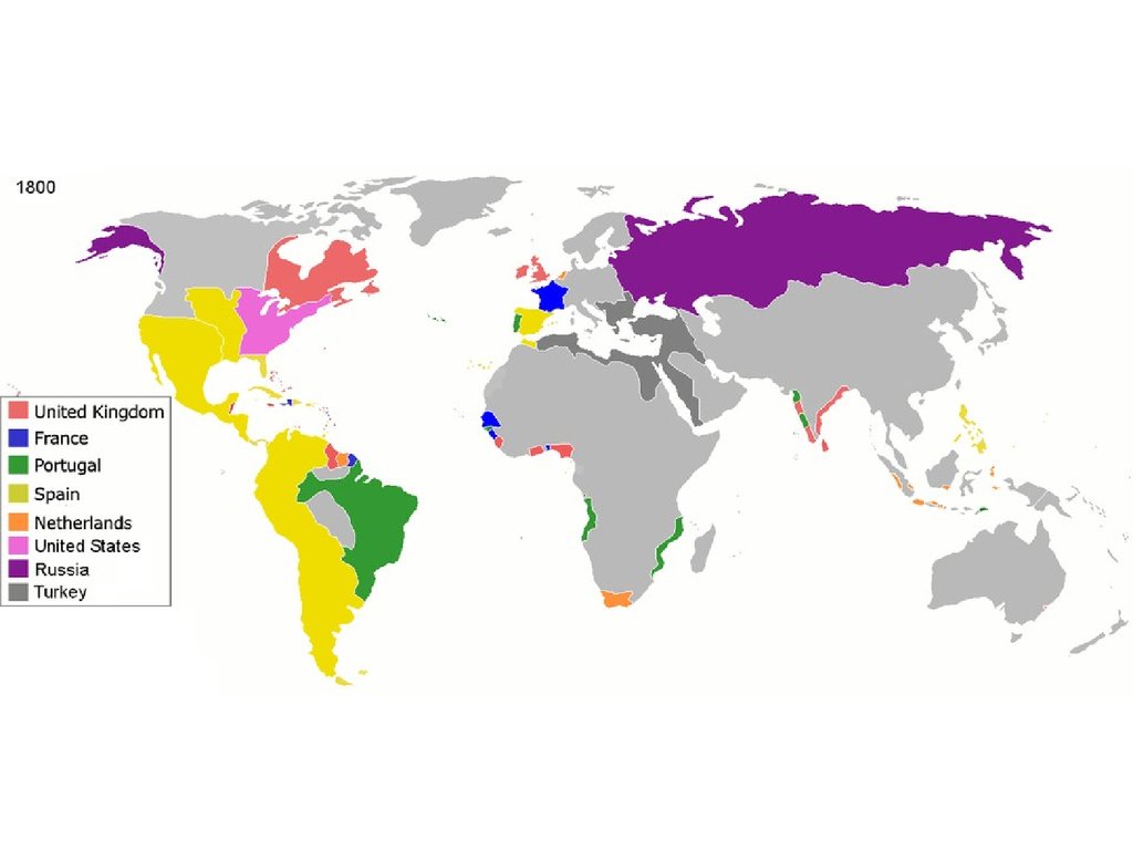 Политическая карта мира в начале 20 века империи колониальные владения кратко