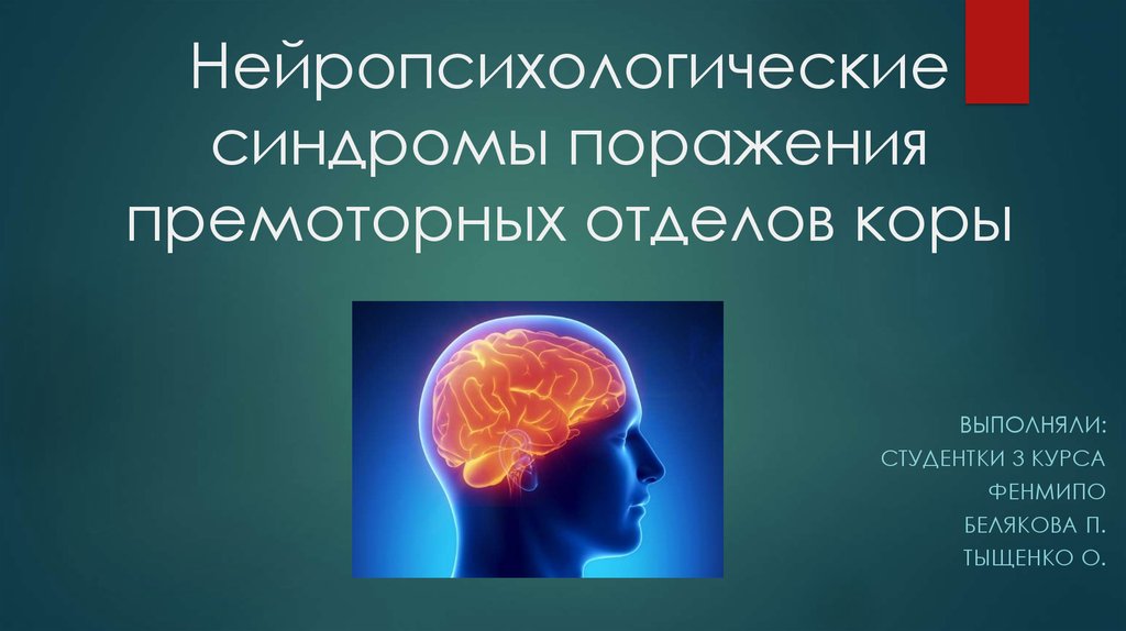 Нейропсихологические синдромы. Нейро психологиечские синдромы. Синдромы поражения премоторных отделов коры. Нейропсихологические синдромы таблица.