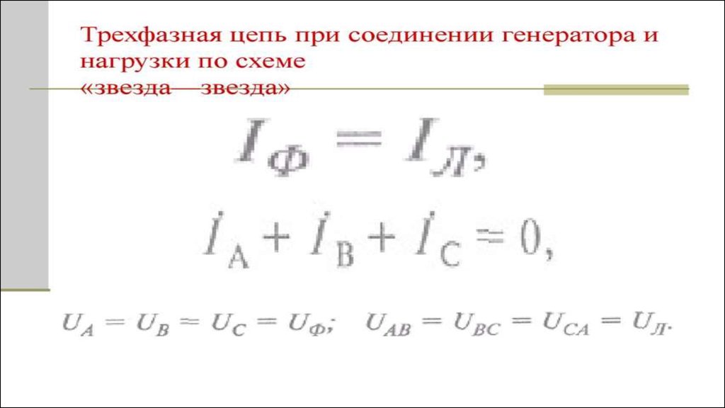 Как найти фазный ток