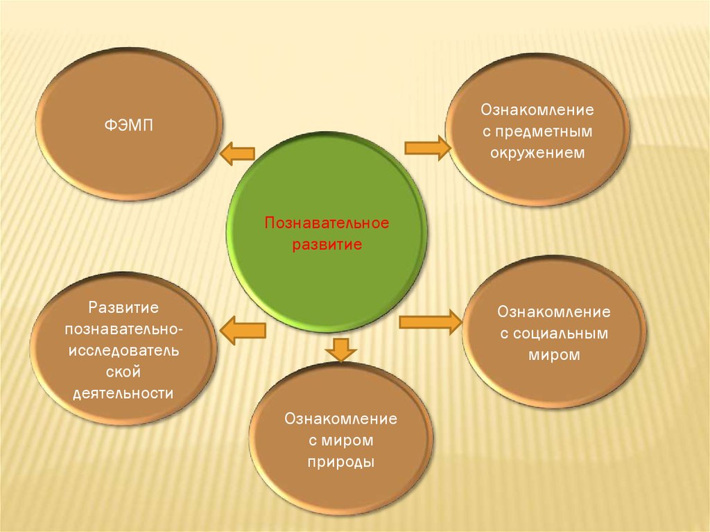 Ознакомление с социальным окружением старшая группа