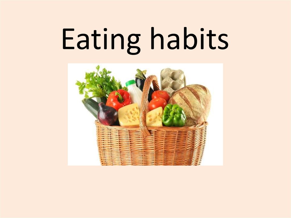 Презентация healthy habits spotlight 9 - 95 фото