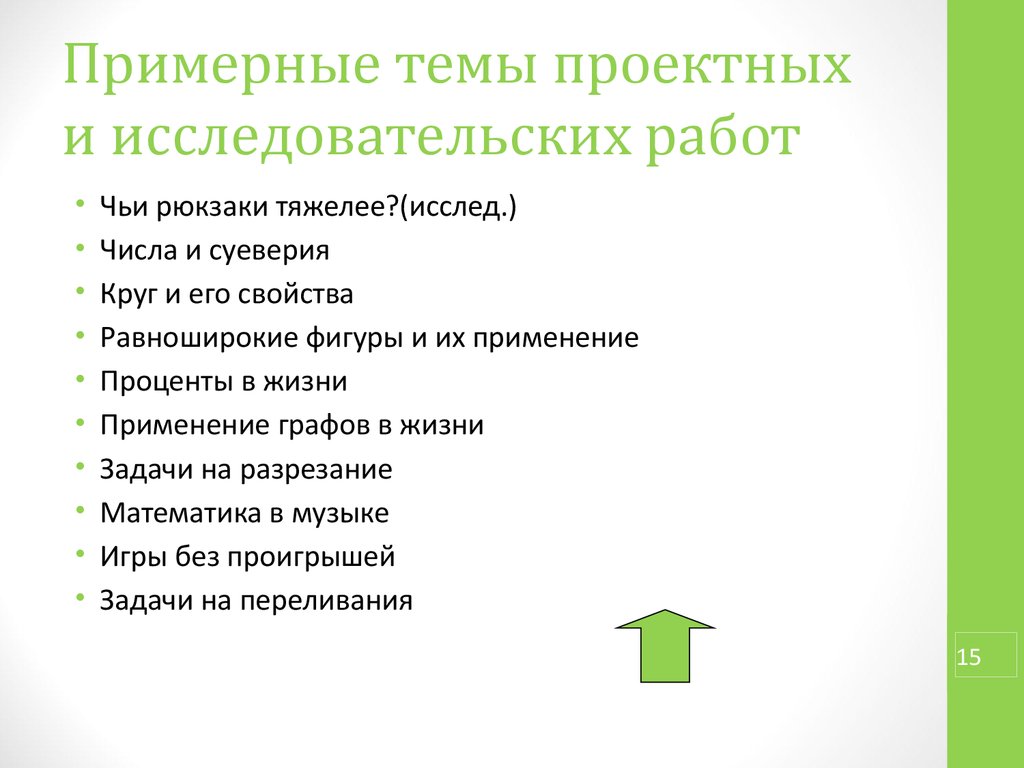 Проекты исследовательские работы 2 класс