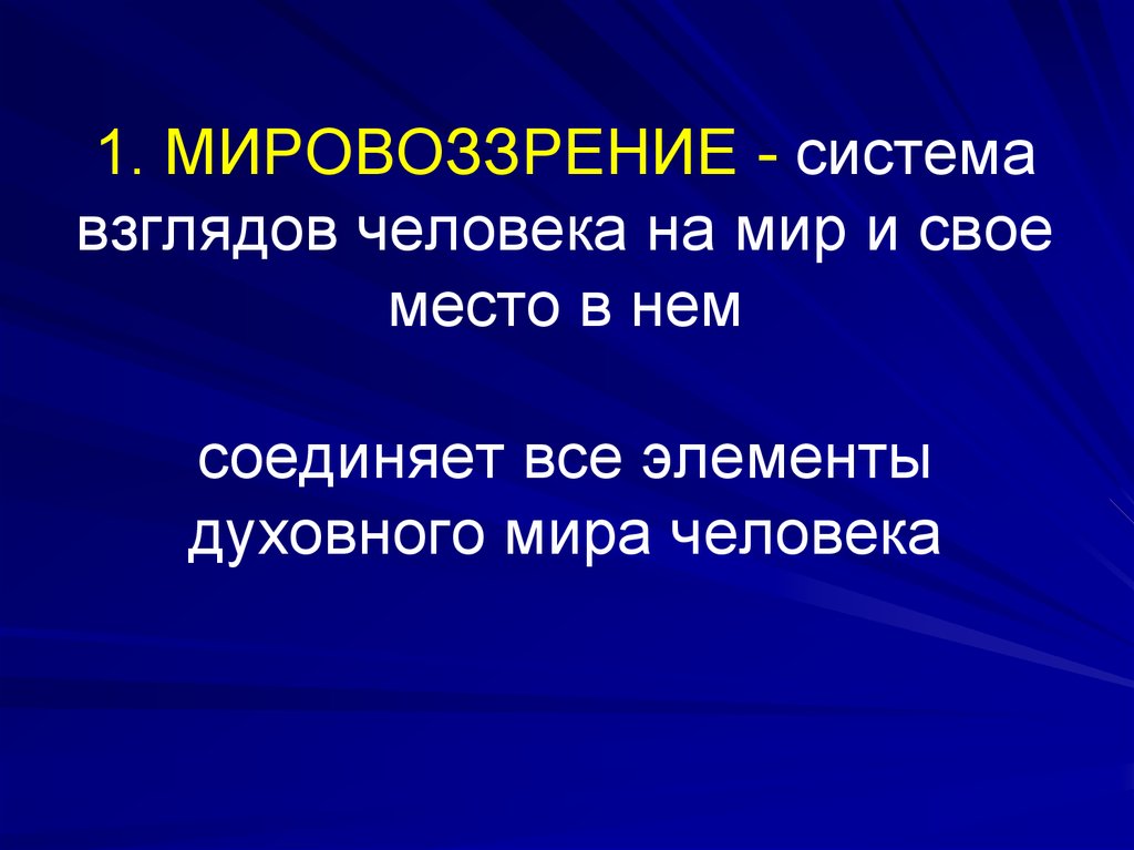 Общественное мировоззрение. Духовный мир человека и мировоззрение. Мировоззрение это система взглядов. Духовное мировоззрение. Система взглядов на мир на место человека в нем.