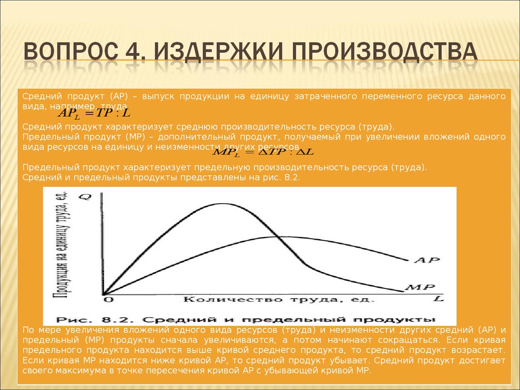 Переменный ресурс труд