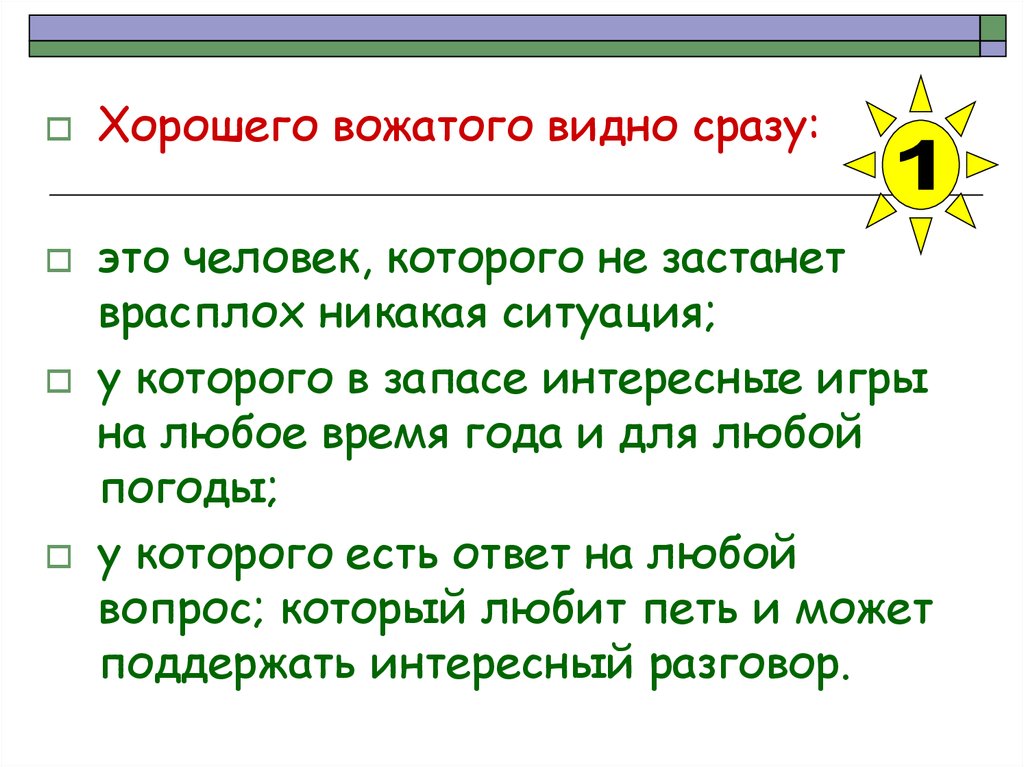 Портфолио вожатого образец лагеря