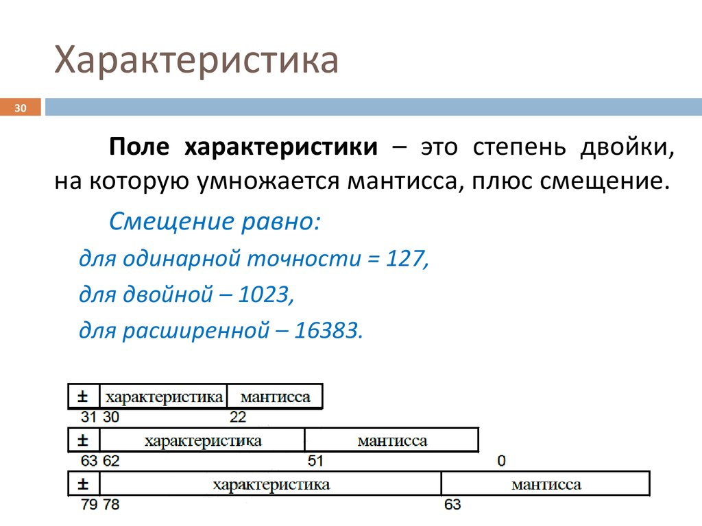 Представление чисел в эвм презентация