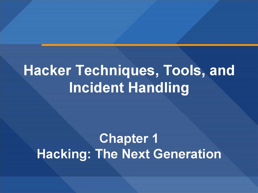 Incident handling. The technique Tools. Security Strategies in Linux download.