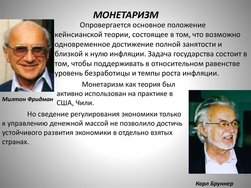 Основные идеи монетаризма. Милтон Фридман монетаризм. Монетаризм основатель. Монетаризм представители школы. Монетаризм идеи.