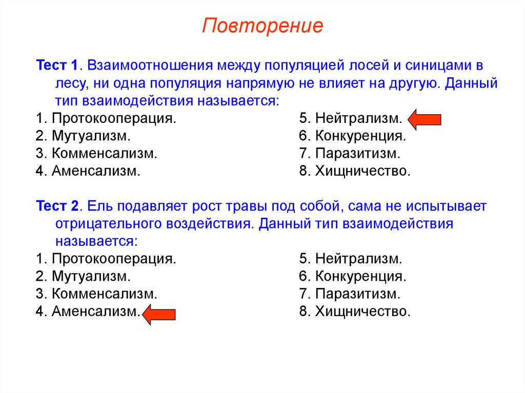 Как называется взаимоотношения. Типы взаимодействия между популяциями. Взаимоотношения между популяциями. Биотические факторы тест. Биотические взаимоотношения проверочная работа.