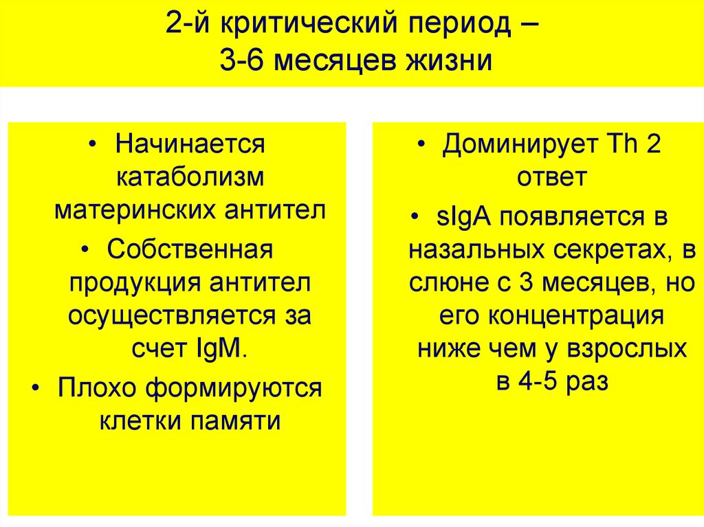 Третий критический период