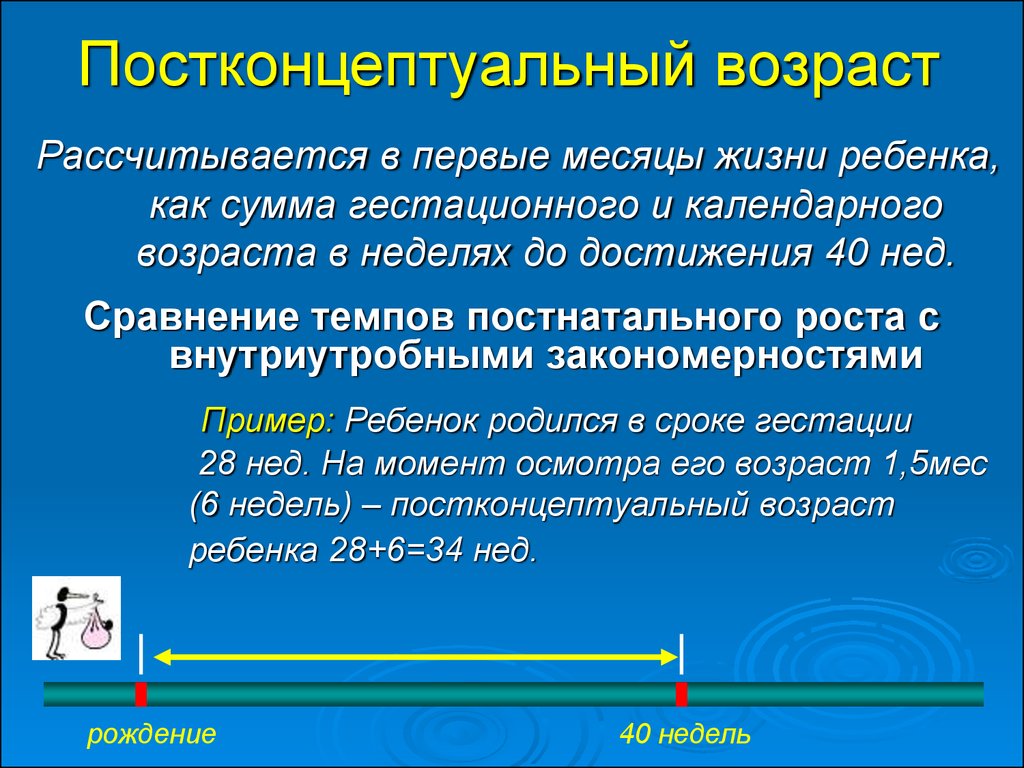 Возраст даны. Постконцептуальный Возраст. Постконцептуальный Возраст скоррегированный. Постконцептуальный Возраст недоношенного ребенка. Рассчитать постконцептуальный Возраст.