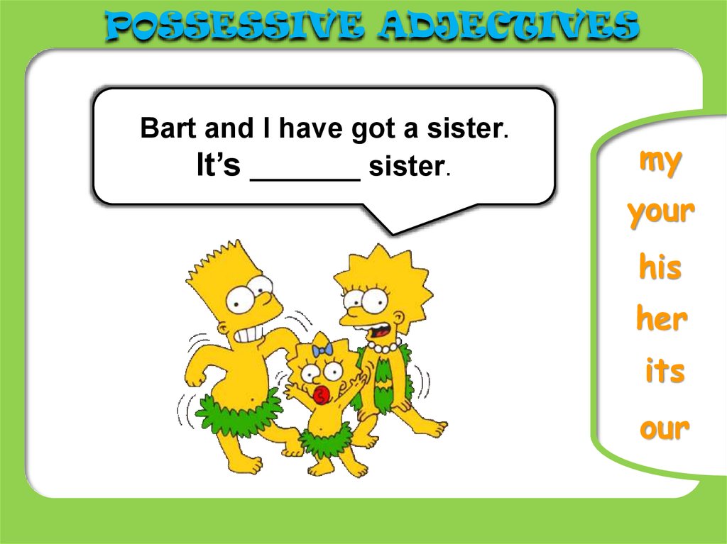 possessive-adjectives-online-presentation