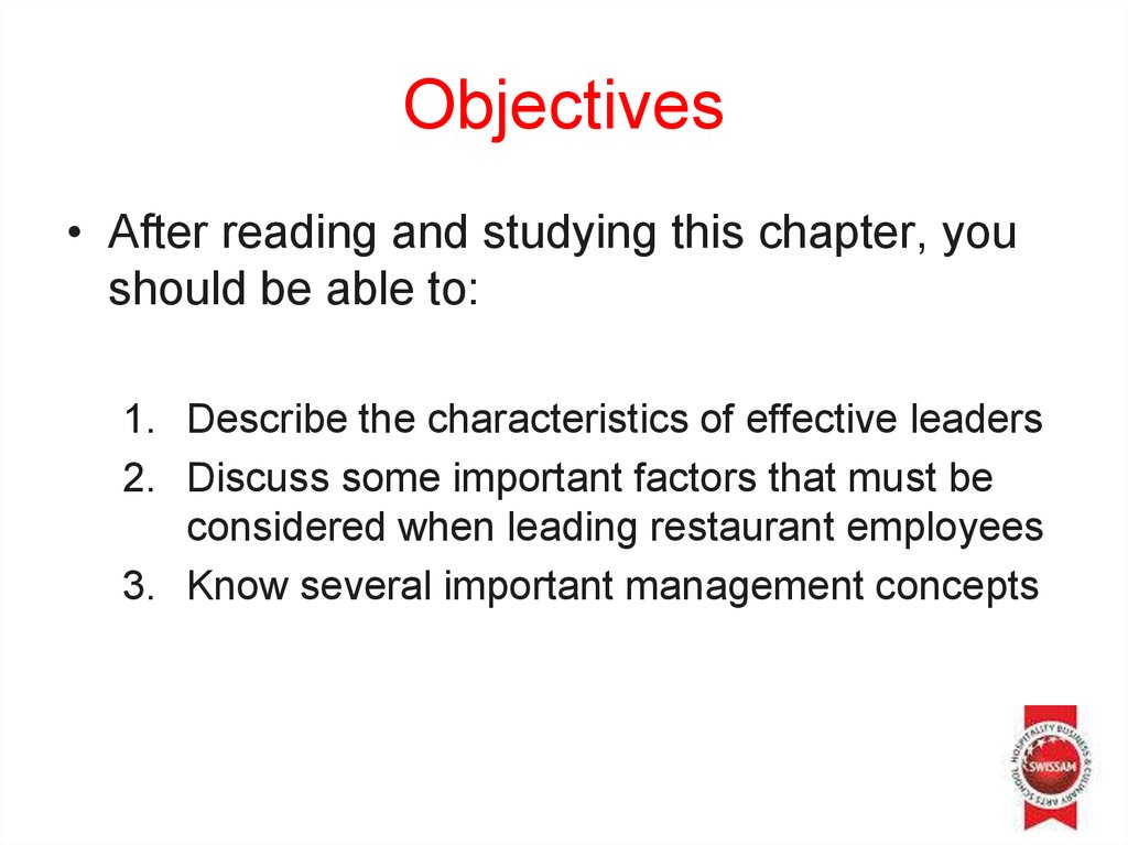 restaurant-leadership-objectives-online-presentation