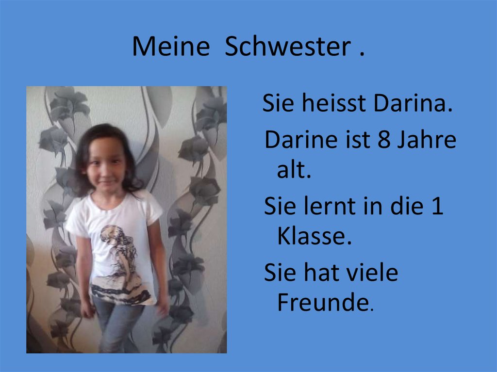 Die schwester