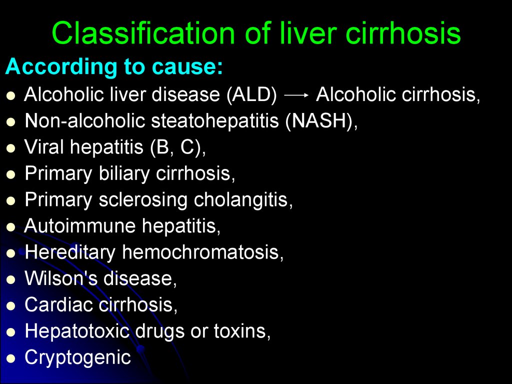 Liver diseases - презентация онлайн