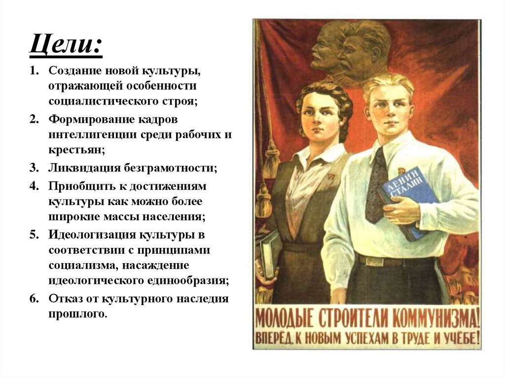 Советское общество в 20 30 годы